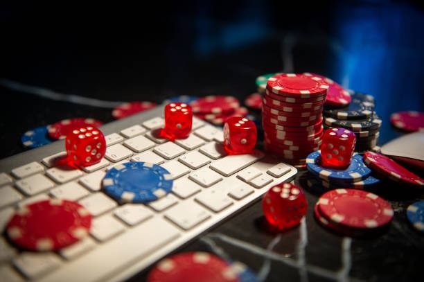 Live casino table with multiple game options