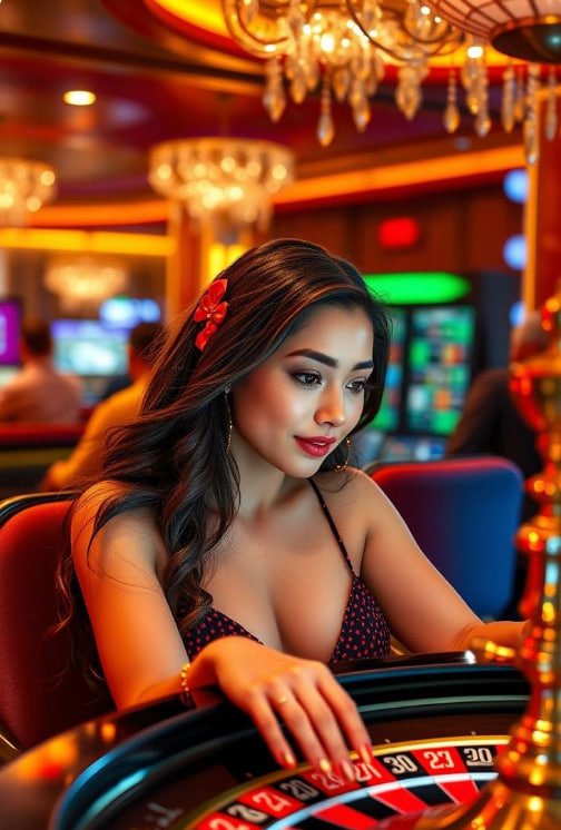 sumber VIP Roulette mobile interface showing camera selector and bet slip